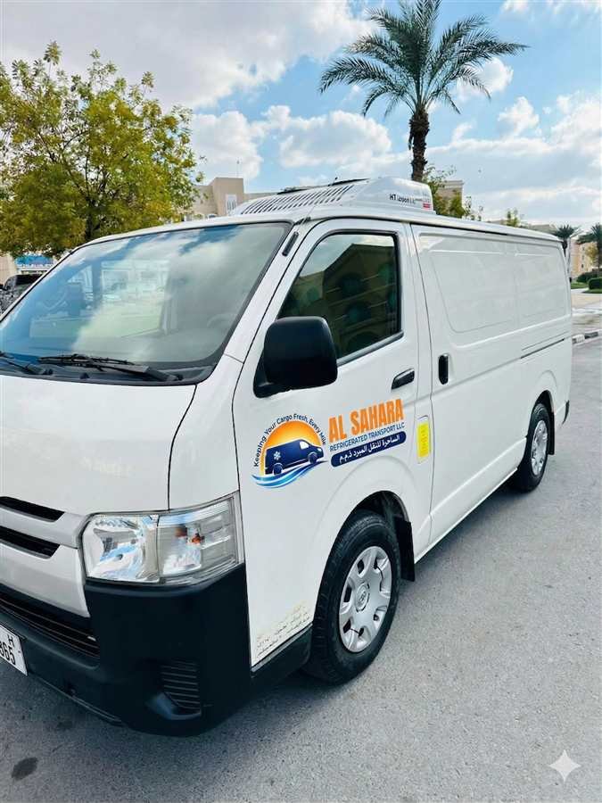 5 to 10-Ton Reefer Trucks for rent in Dubai